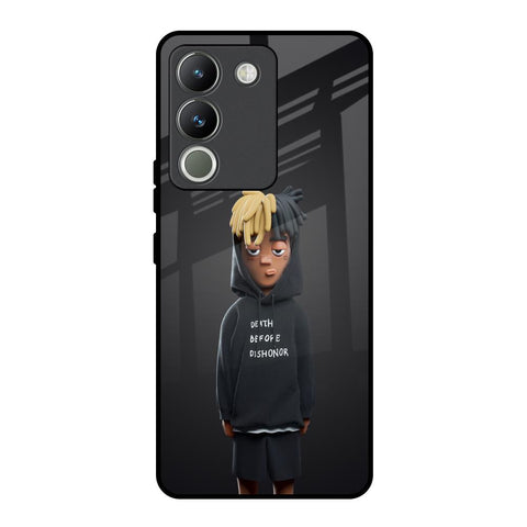 Dishonor Glossy Case for Vivo Y200 5G