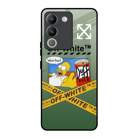 Duff Beer Glossy Case for Vivo Y200 5G