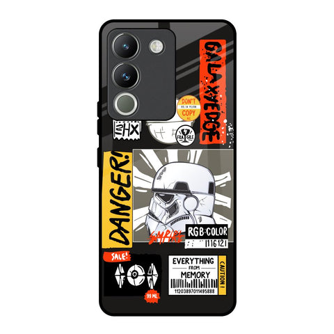 Galaxy Edge Glossy Case for Vivo Y200 5G