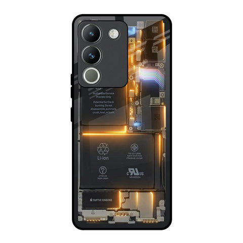 Glow Up Skeleton Glossy Case for Vivo Y200 5G