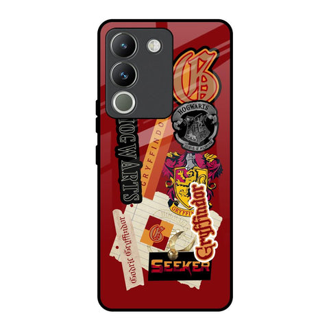 Gryffindor Glossy Case for Vivo Y200 5G