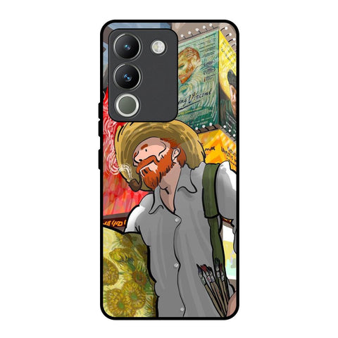 Loving Vincent Glossy Case for Vivo Y200 5G