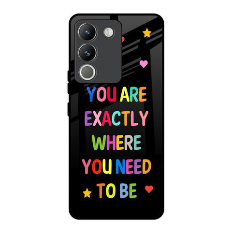 Magical Words Glossy Case for Vivo Y200 5G