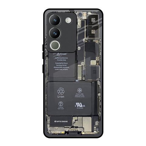Skeleton Inside Glossy Case for Vivo Y200 5G