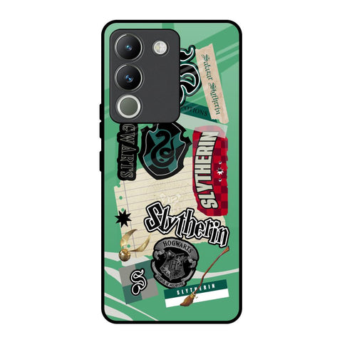 Slytherin Glossy Case for Vivo Y200 5G