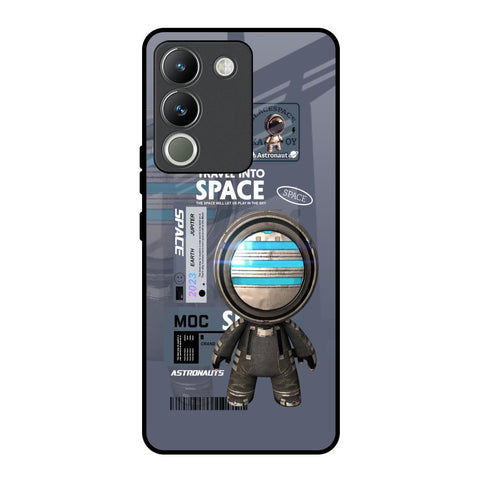 Space Travel Glossy Case for Vivo Y200 5G