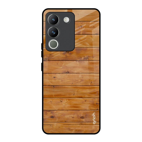 Timberwood Glossy Case for Vivo Y200 5G
