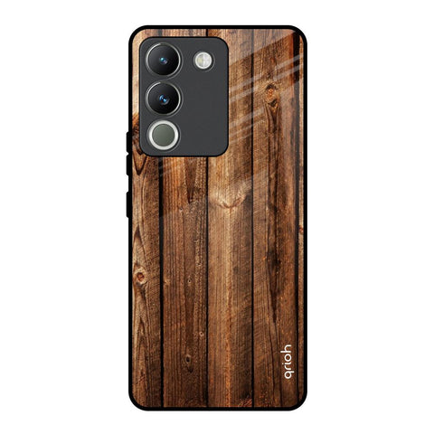 Timber Printed Glossy Case for Vivo Y200 5G