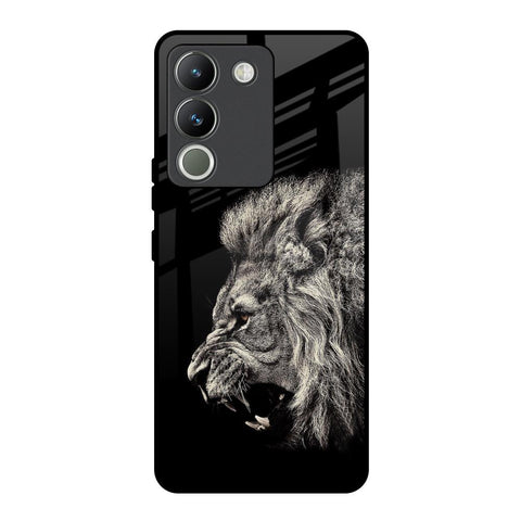 Brave Lion Glossy Case for Vivo Y200 5G