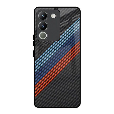 Carbon Inspired Glossy Case for Vivo Y200 5G