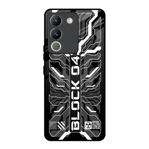 Monochrome Magic Glossy Case for Vivo Y200 5G