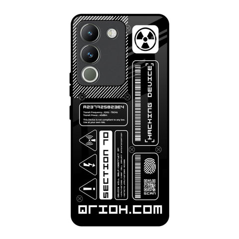 Futuristic Art Glossy Case for Vivo Y200 5G
