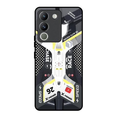 Car Enthusiast Glossy Case for Vivo Y200 5G