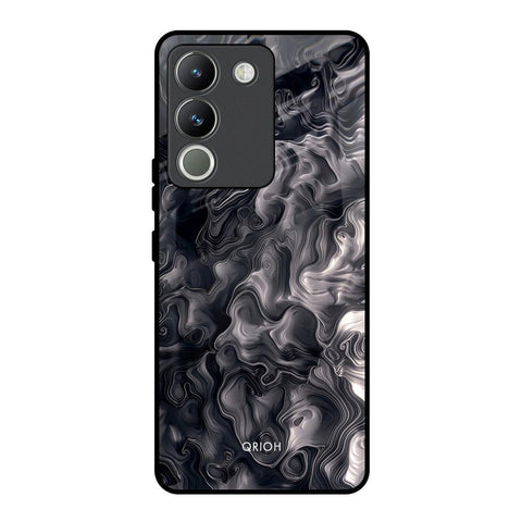 Cryptic Smoke Glossy Case for Vivo Y200 5G