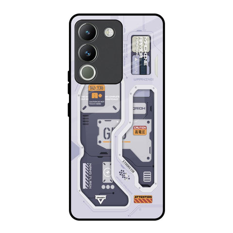 Tech Savvy Glossy Case for Vivo Y200 5G