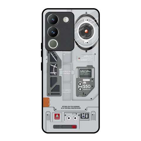 Plasma Shield Glossy Case for Vivo Y200 5G