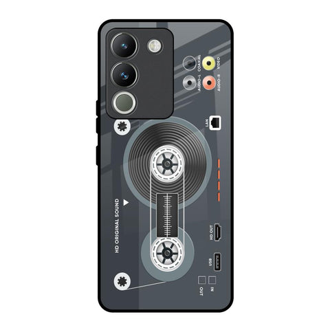 Retro Recorder Glossy Case for Vivo Y200 5G