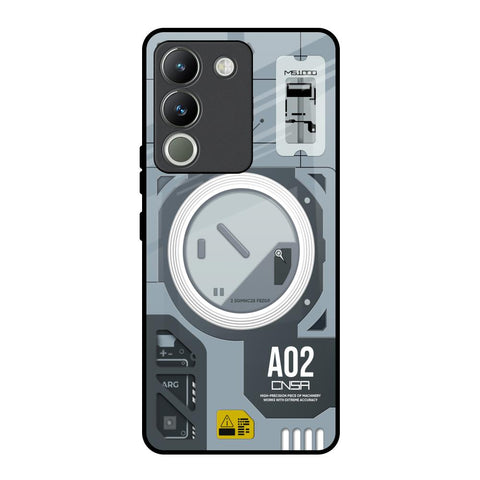 Modern Technology Glossy Case for Vivo Y200 5G