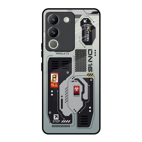 Techno Vibes Glossy Case for Vivo Y200 5G