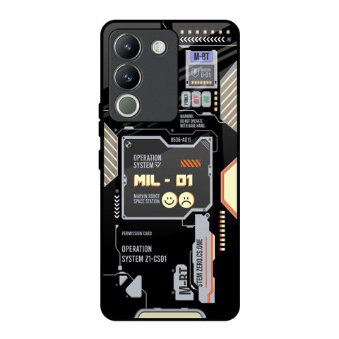 Exposed Parts Glossy Case for Vivo Y200 5G