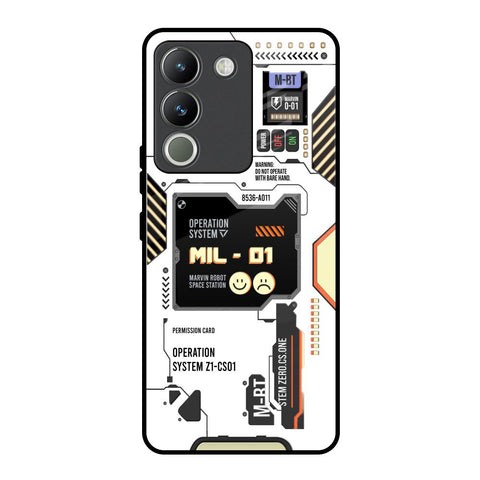 Tech Display Glossy Case for Vivo Y200 5G