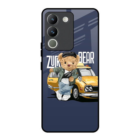 Adventurous Bear Glossy Case for Vivo Y200 5G
