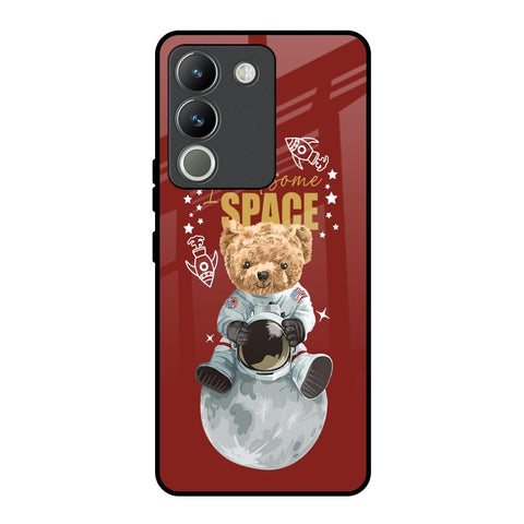 Astronaut Bear Glossy Case for Vivo Y200 5G