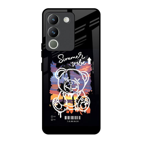 Summer Vibe Glossy Case for Vivo Y200 5G