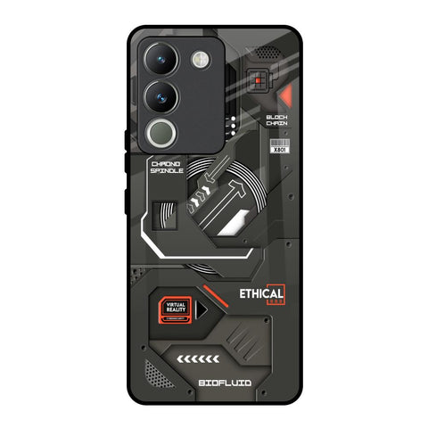 Tech Aesthetics Glossy Case for Vivo Y200 5G