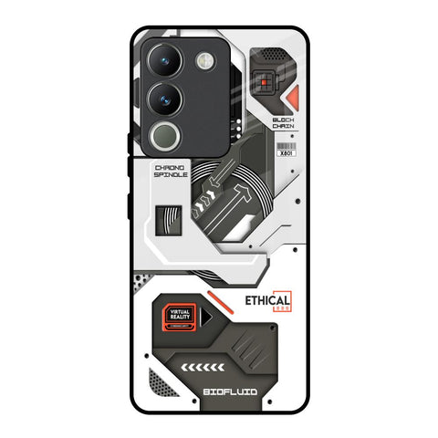 Explore Circuit Glossy Case for Vivo Y200 5G