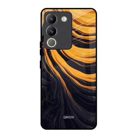 Sunshine Beam Glossy Case for Vivo Y200 5G