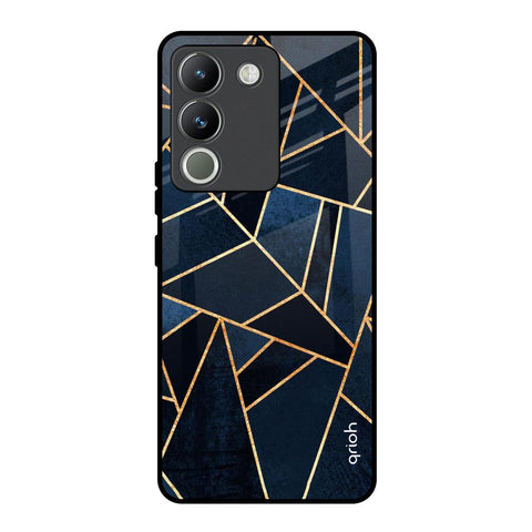 Abstract Tiles Glossy Case for Vivo Y200 5G