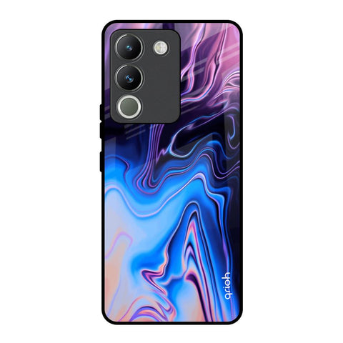 Psychic Texture Glossy Case for Vivo Y200 5G