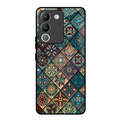 Retro Art Glossy Case for Vivo Y200 5G