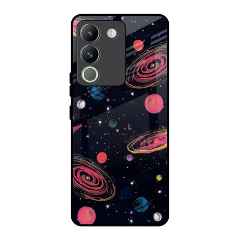 Galaxy In Dream Glossy Case For Vivo Y200 5G