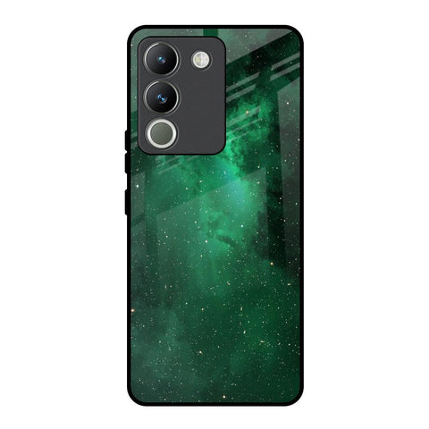Emerald Firefly Glossy Case For Vivo Y200 5G