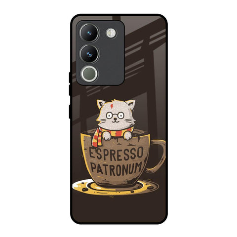 Tea With Kitty Glossy Case For Vivo Y200 5G