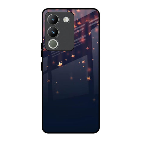 Falling Stars Glossy Case For Vivo Y200 5G