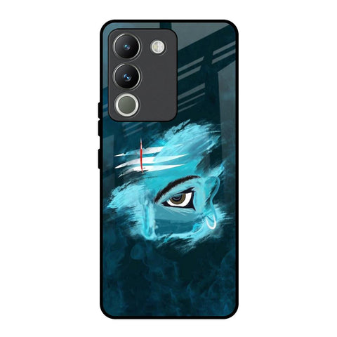 Power Of Trinetra Glossy Case For Vivo Y200 5G