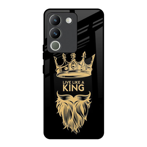 King Life Glossy Case For Vivo Y200 5G