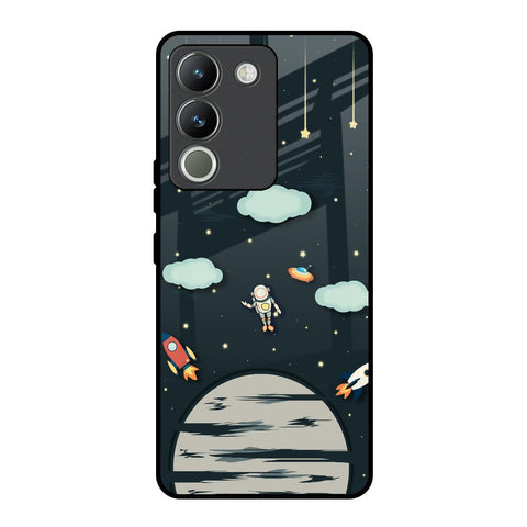 Astronaut Dream Glossy Case For Vivo Y200 5G