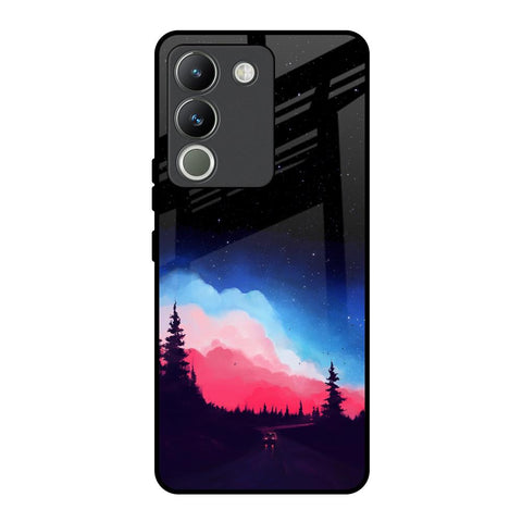 Drive In Dark Glossy Case For Vivo Y200 5G