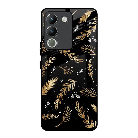 Autumn Leaves Glossy Case for Vivo Y200 5G