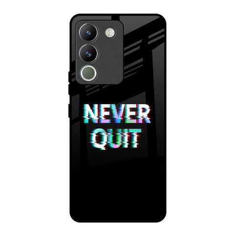 Never Quit Glossy Case For Vivo Y200 5G