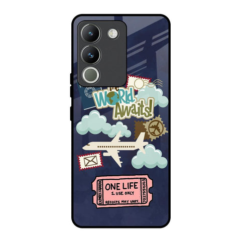 Tour The World Glossy Case For Vivo Y200 5G