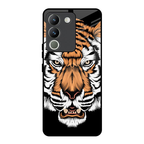 Angry Tiger Glossy Case For Vivo Y200 5G