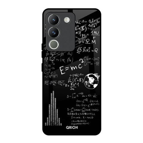Funny Math Glossy Case for Vivo Y200 5G