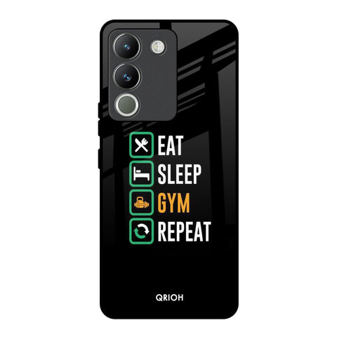 Daily Routine Glossy Case for Vivo Y200 5G