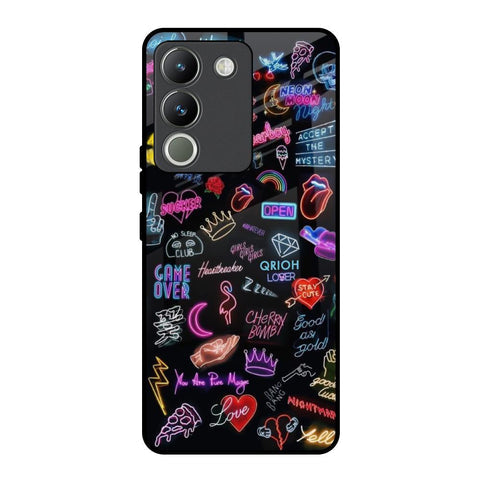 Accept The Mystery Glossy Case for Vivo Y200 5G