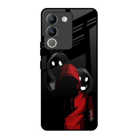 Shadow Character Glossy Case for Vivo Y200 5G